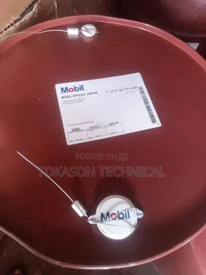 208-Liter Drum of Mobil Special 20w-50
