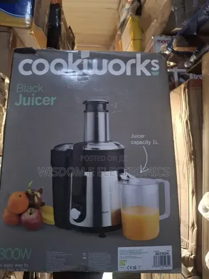 Cookworks Juice Extractor