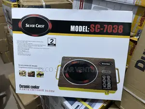 Silver Crest Infrared Ceramic Cooker