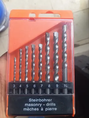 Concrete Bit Set