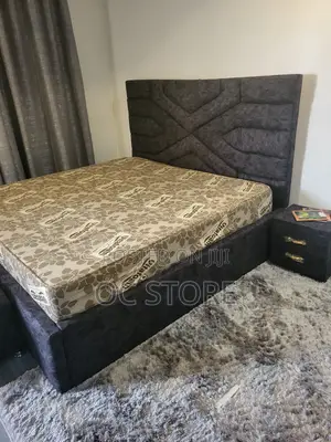 6*6 Fine Padded Bedframe