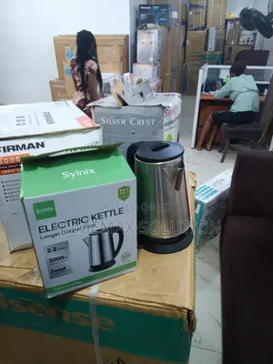Syinix 2.2l Cordless: Pour, Boil, Enjoy