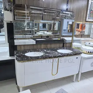 Double Wash Hand Cabinet