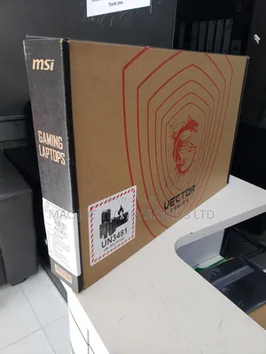 New Laptop MSI Vector 16 HX AI A2XWIG 32GB Intel Core Ultra 9 SSD 2T