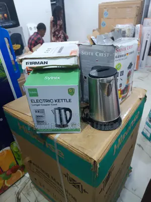 Syinix 2.2l Cordless Kettle: Safe, Fast, Spacious