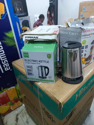 Elevate Your Tea Game With Syinix 2.2l Electric Kettle
