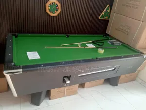 Foreign Marble 8ft Coin Operated Snooker Board