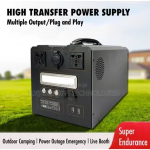Lumin 1000w/1024wh Portable Power Station Solar Generator Home Backup