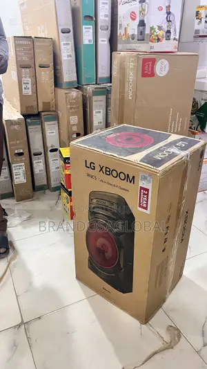 Lg Xboom Rnc5 500w Bluetooth Music System