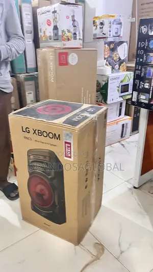 Lg Xboom Rnc5 500w Party Audio Machine