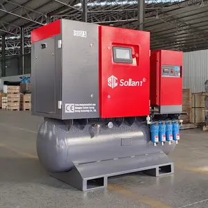4-in-1 Variable Speed Screw Air Compressor