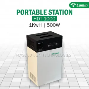Lumin Hot1000 500w/1000wh 1kwh Portable Power Generator Home Backup
