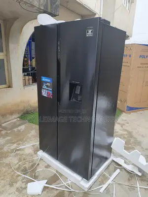 Polystar Pv-Sbs777wd-Inv 502l Side by Side Refrigerator