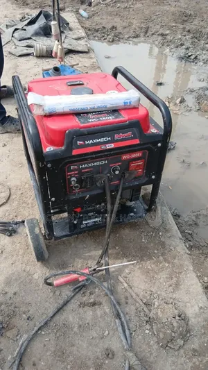 Maxmech Wgc-380ei 300a / 2.5kva Welding Generator