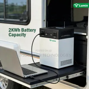 Lumin Hot2000 1000w/2000wh Portable Power Station Solar Generator