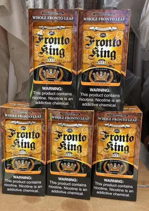 Fronto King Whole Leaf Tobacco – Box of 12 Sachets