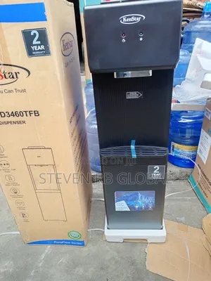 Kenstar 3 in 1 Tap Water Dispenser With Refrigerator | Ks-Wd3460tfb