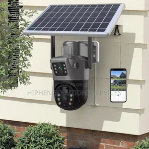 Dual Lens 4g Solar Camera Supply in Nigeria