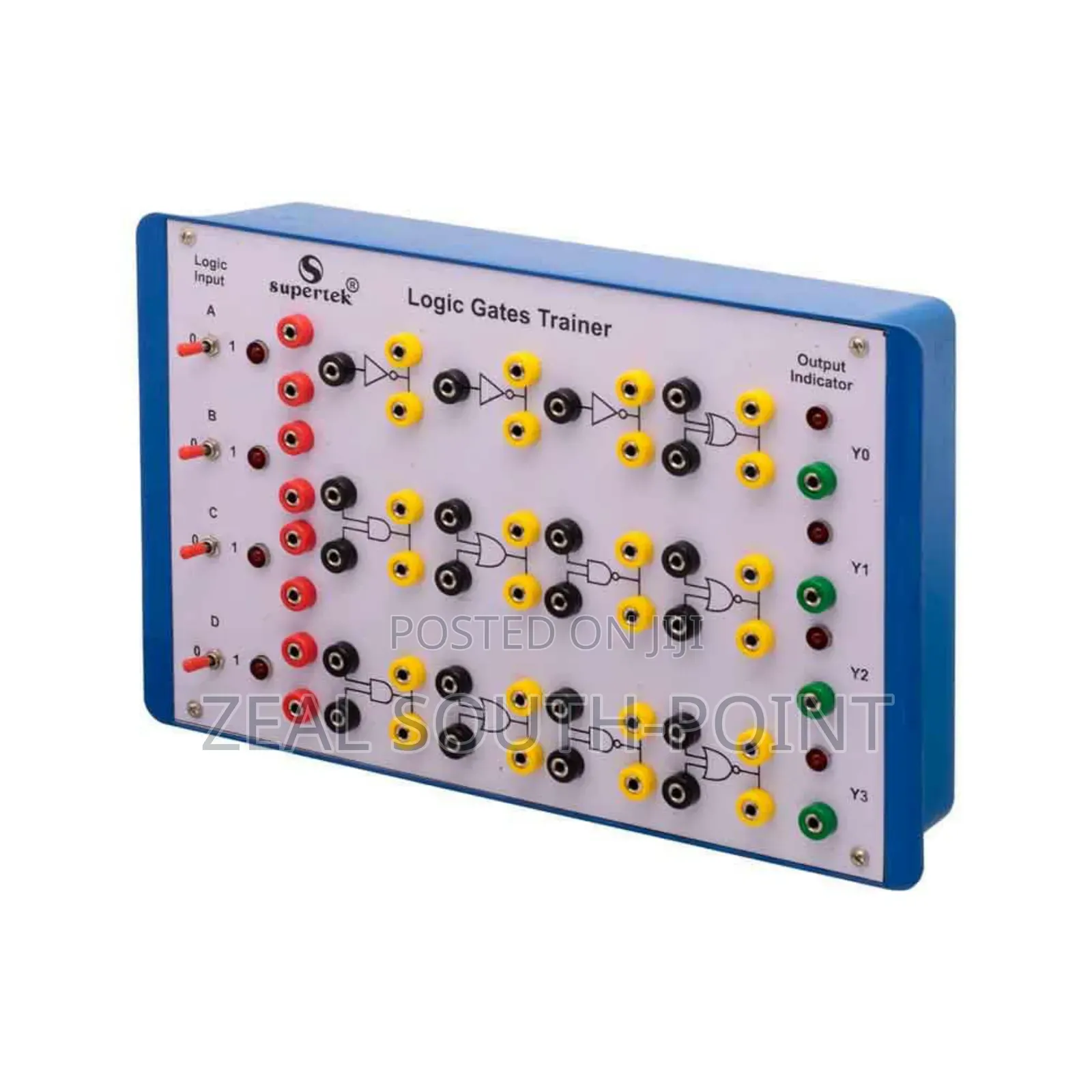 Logic Gate Trainer