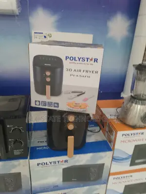 Polystar Pv-K5afm 3d Air Fryer 5 Liters Capacity