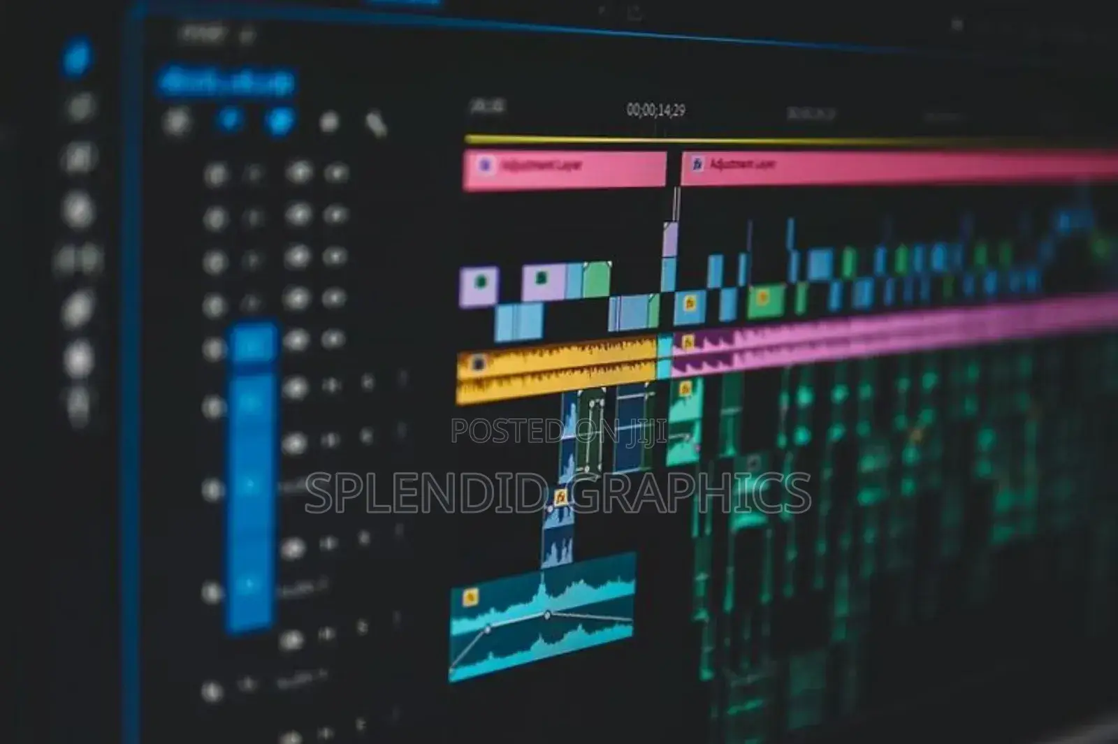 True Crime Video Editor