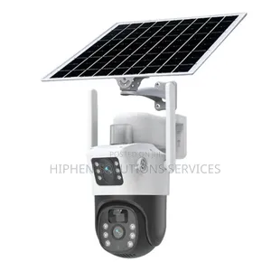 Dual Lens 4g Solar Camera Installation in Abuja
