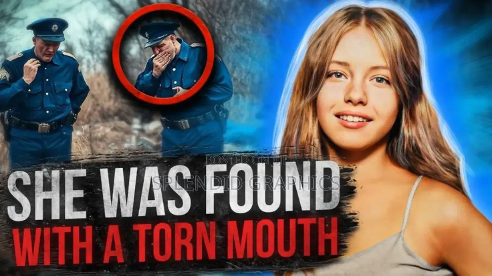 True Crime Video Editor