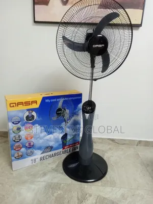 Qasa 18” Rechargeable Fan | QRF-7918 Vigor