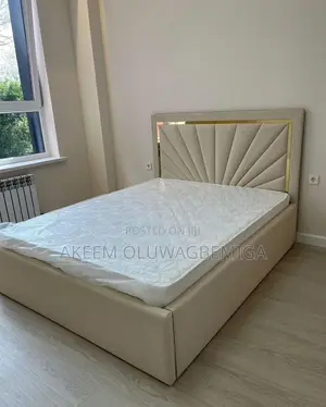 4.5by6ft Bedframe