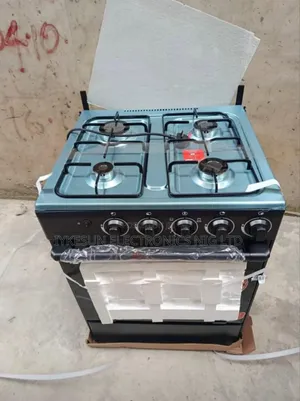 Original Midea 50cm Standing 4 Burners Automatic Gas Cooker With Oven