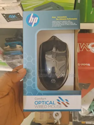 Hp Wired Mouse
