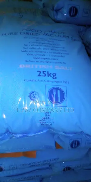 British Pure Dried Vacuum Salt Glacial (Blue Salt)
