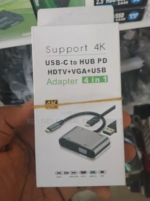 4 in 1 Type C Converter