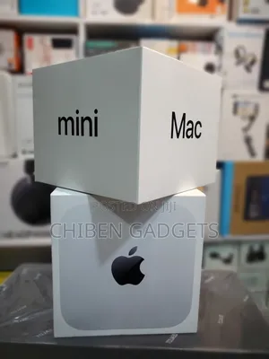 New Desktop Computer Apple Mac Mini M4 16GB Apple M4 SSD 512GB
