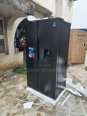 502 Liters Polystar Pv-Sbs777wd-Inv Inverter Fridge