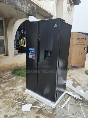 Polystar Pv-Sbs777wd-Inv 502 Litre Side-by-Side - Brand New