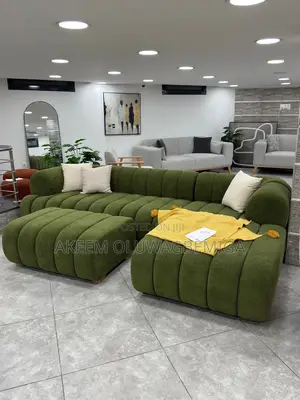 Fully Foamed L Shaped Chair