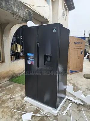 New Polystar Pv-Sbs777wd-Inv 502l Inverter Refrigerator