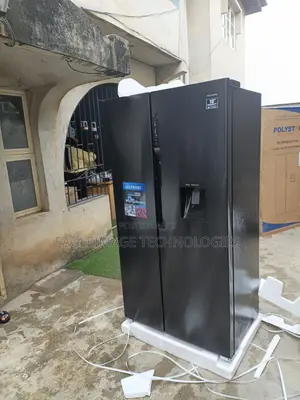 Polystar Pv-Sbs777wd-Inv 502 Litre Inverter Tech Fridge