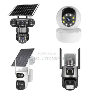 Dual Lens 4g Solar Camera Installer in Benin City