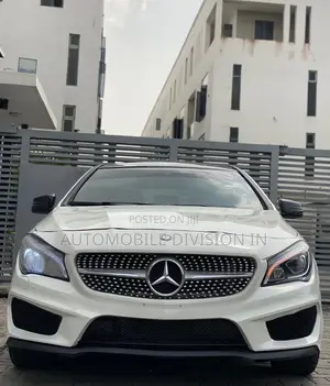 Mercedes-Benz CLA-Class CLA 250 4MATIC Sedan 2016 White