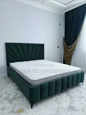 6by6 Bedframe Fully Padded