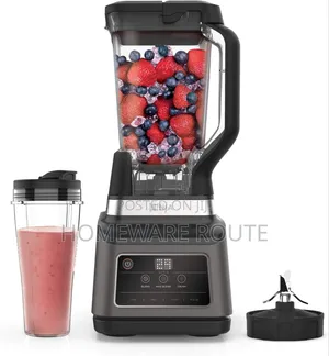 Ninja 2in1 Blender With Auto Iq 1200watts