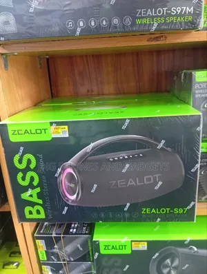 Zealot Speaker