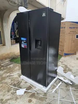 Polystar Pv-Sbs777wd-Inv 502 Liters Luxury Refrigerator