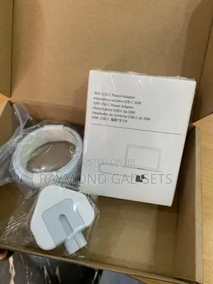 30w Usb-c Charger For Macbook Air & Type-c Laptops