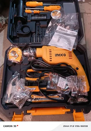 115pcs Electric Incgo Tools Set
