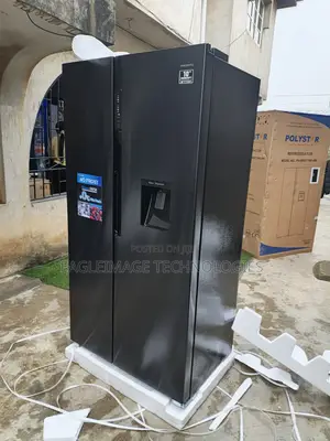 502l Polystar Pv-Sbs777wd-Inv Smart Inverter Refrigerator