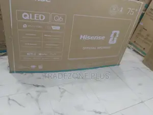 Hisense 75” Android Tv – Netflix Youtube Ready for Great Viewing