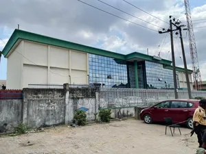 Massive 2 Bay Warehouse of 3100sqm ;Office Space for Sale in Mushin